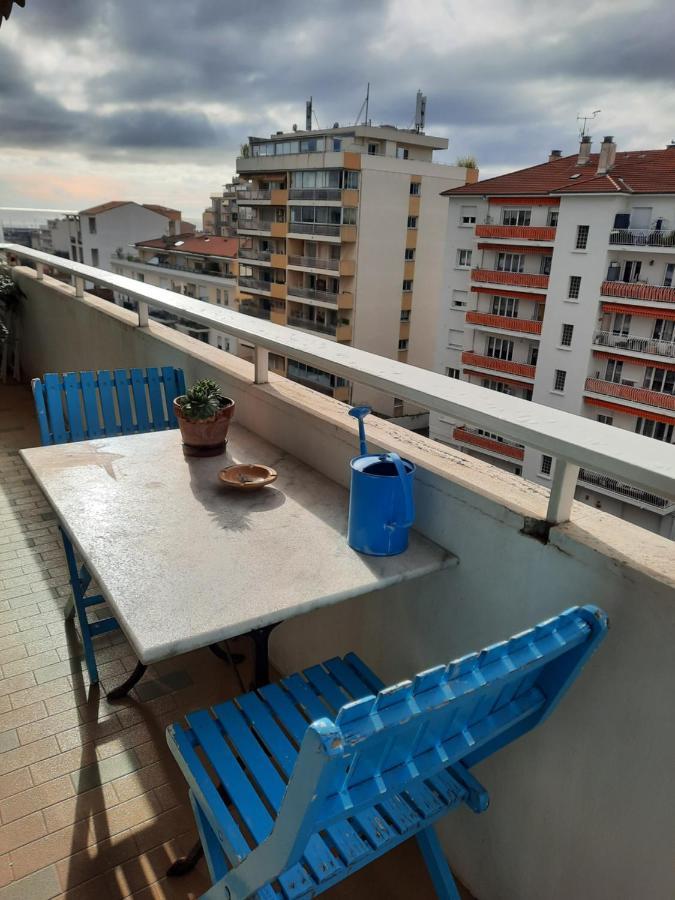 Appart Proche Plage Avec Grand Balcon Cannes Eksteriør bilde