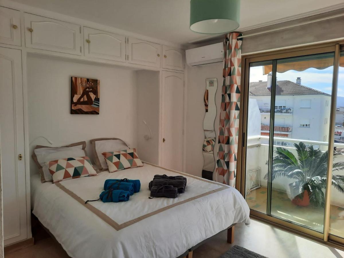 Appart Proche Plage Avec Grand Balcon Cannes Eksteriør bilde