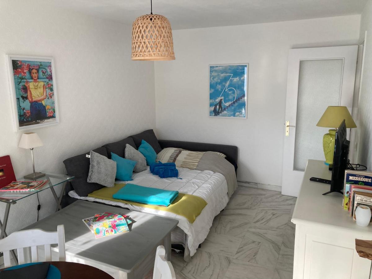 Appart Proche Plage Avec Grand Balcon Cannes Eksteriør bilde