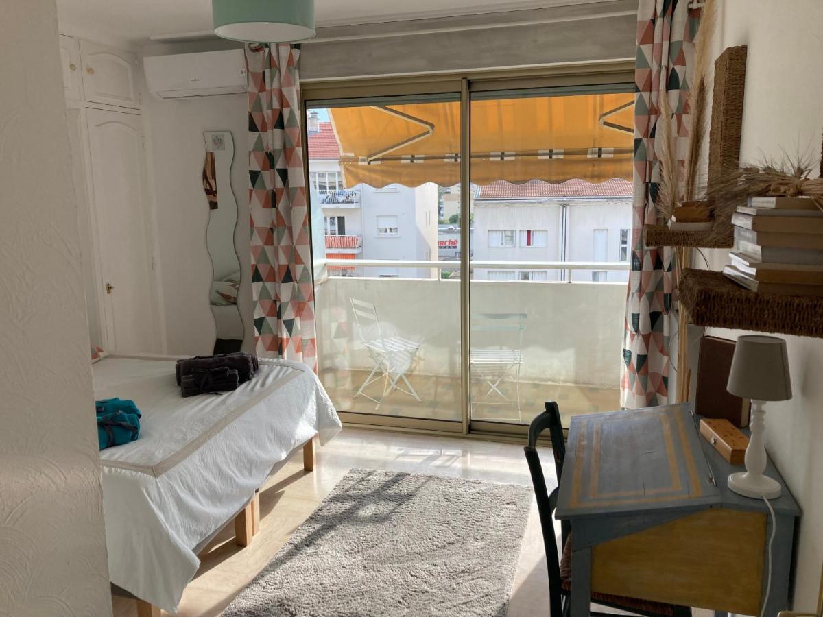 Appart Proche Plage Avec Grand Balcon Cannes Eksteriør bilde