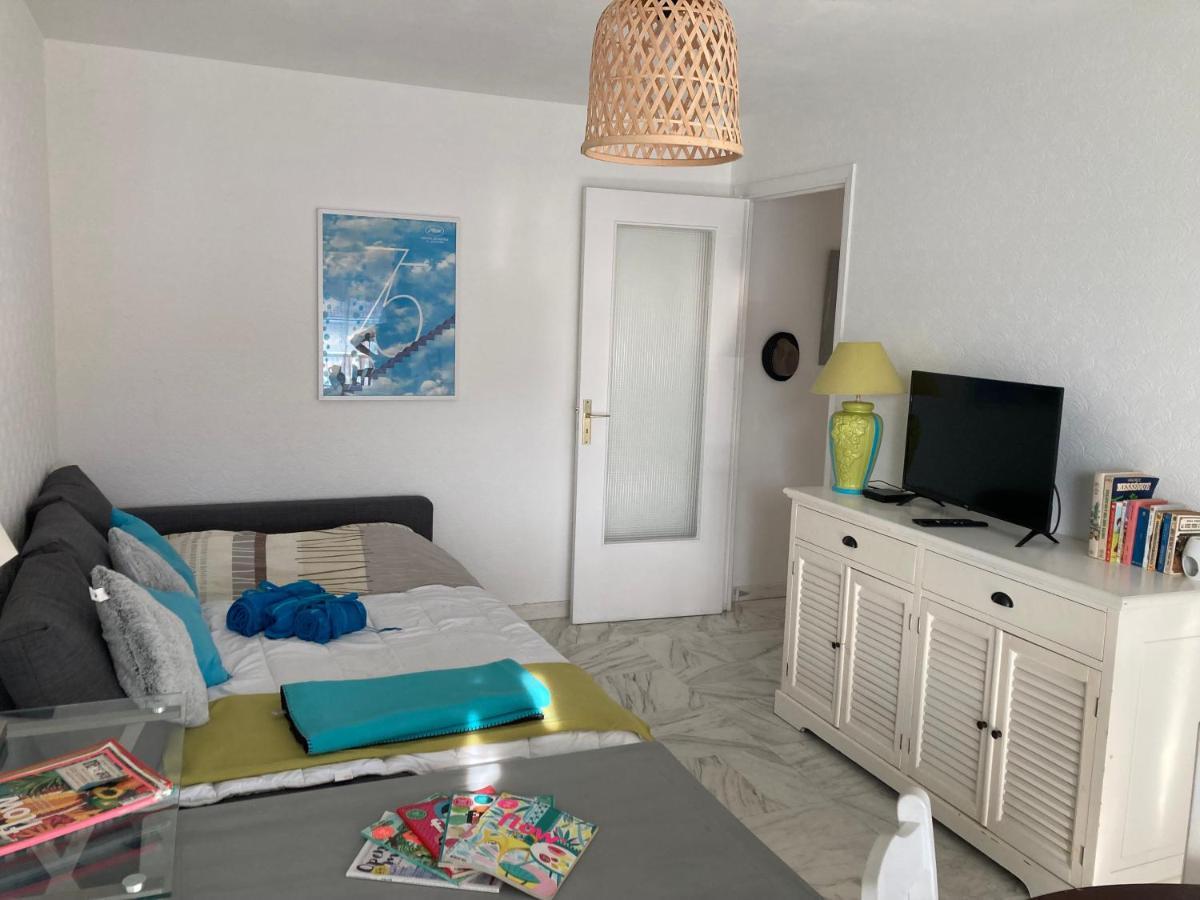 Appart Proche Plage Avec Grand Balcon Cannes Eksteriør bilde